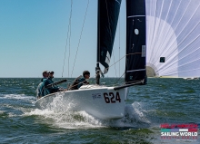 Sam Nedeau's GREEN - 2025 Melges 24 Midwinter Championship