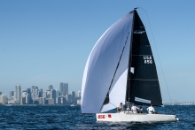 Geoff Fargo's Sentinel USA856 - Bacardi Invitational Regatta 2025