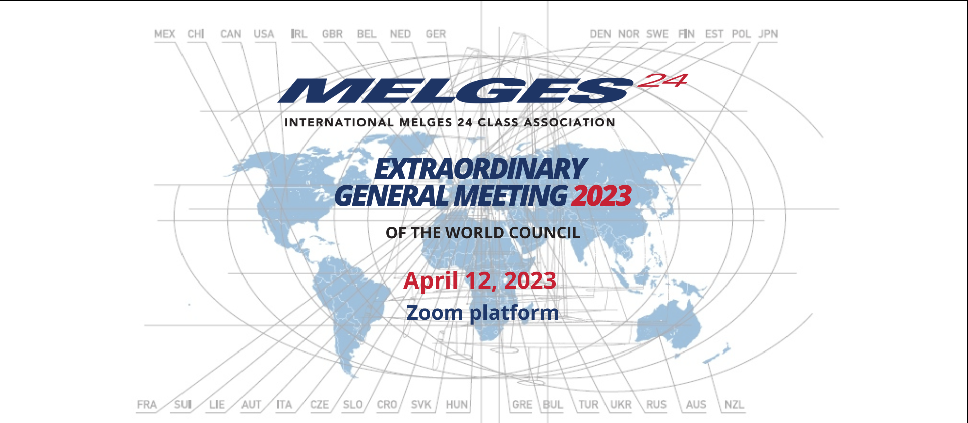 IM24CA World Council Extraordinary General Meeting - 12 April 2023