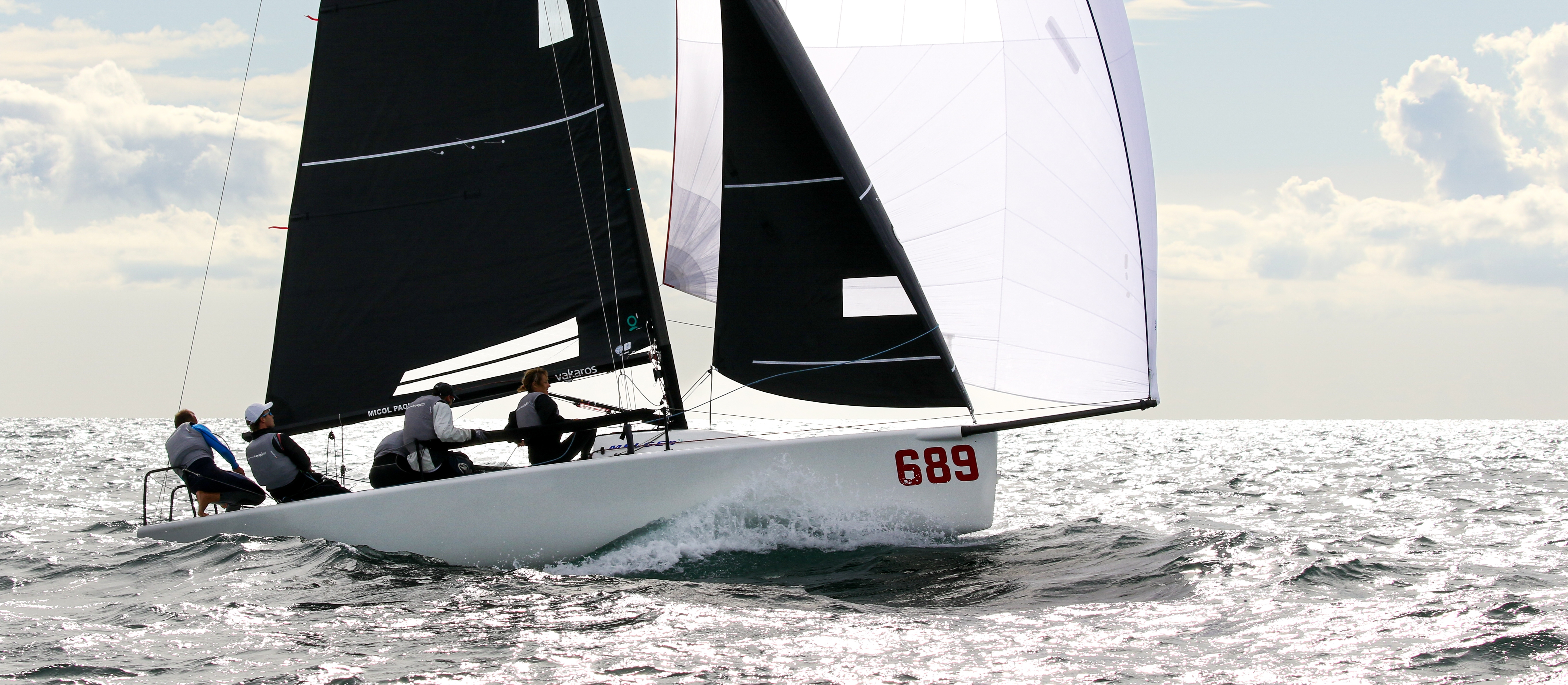 2023 Melges 24 European Sailing Series Michele Paoletti wins the